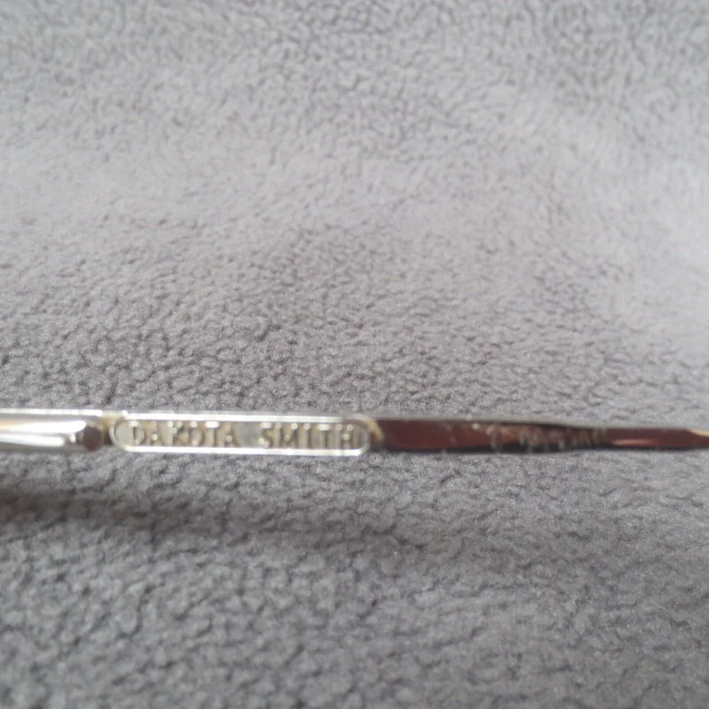 Vintage Dakota Smith 1219 Indian‎ Drums Aged Silver Round Frame 3948 50-22-140